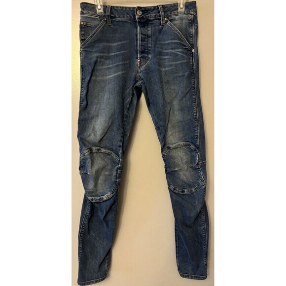 G-Star RAW Men's Medium Aged 5622 3D SlimDenim Jeans 30Wx 32L.